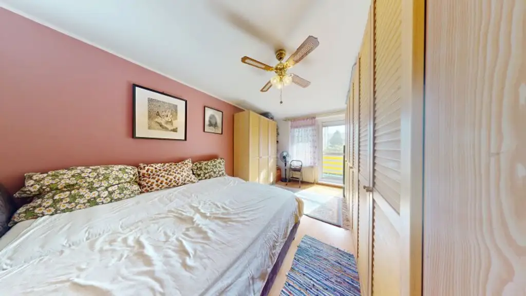 Viel Platz für Familien mit Super-Loggia!