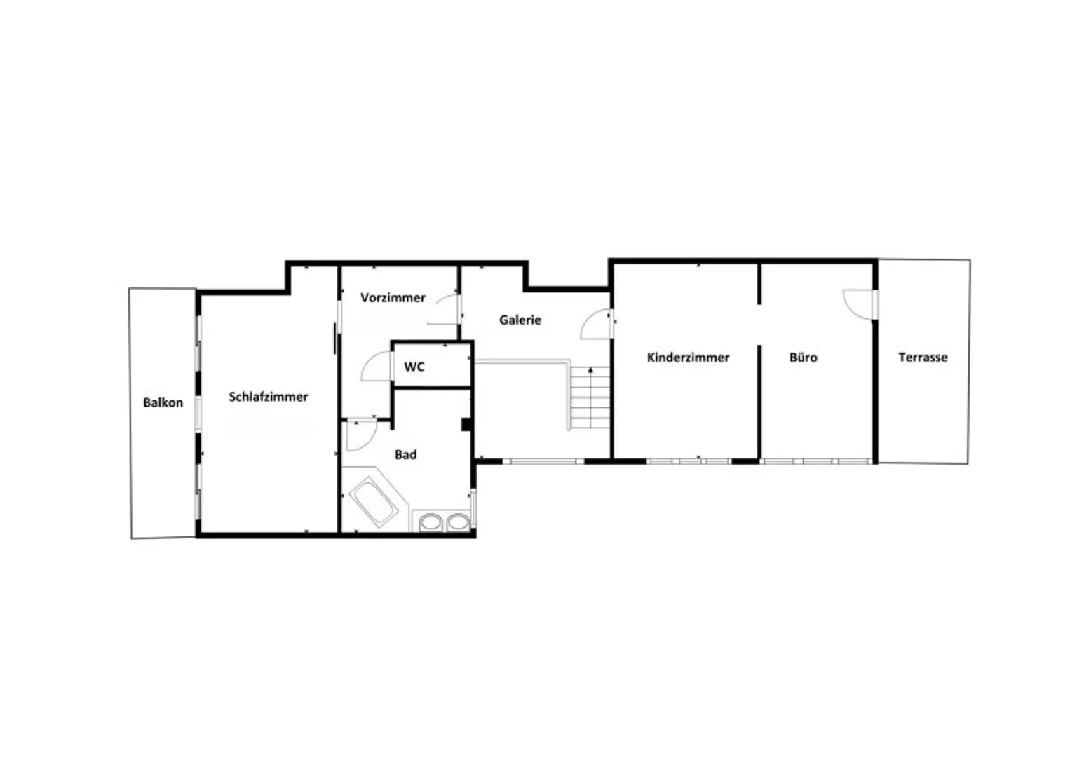 Grundriss DG