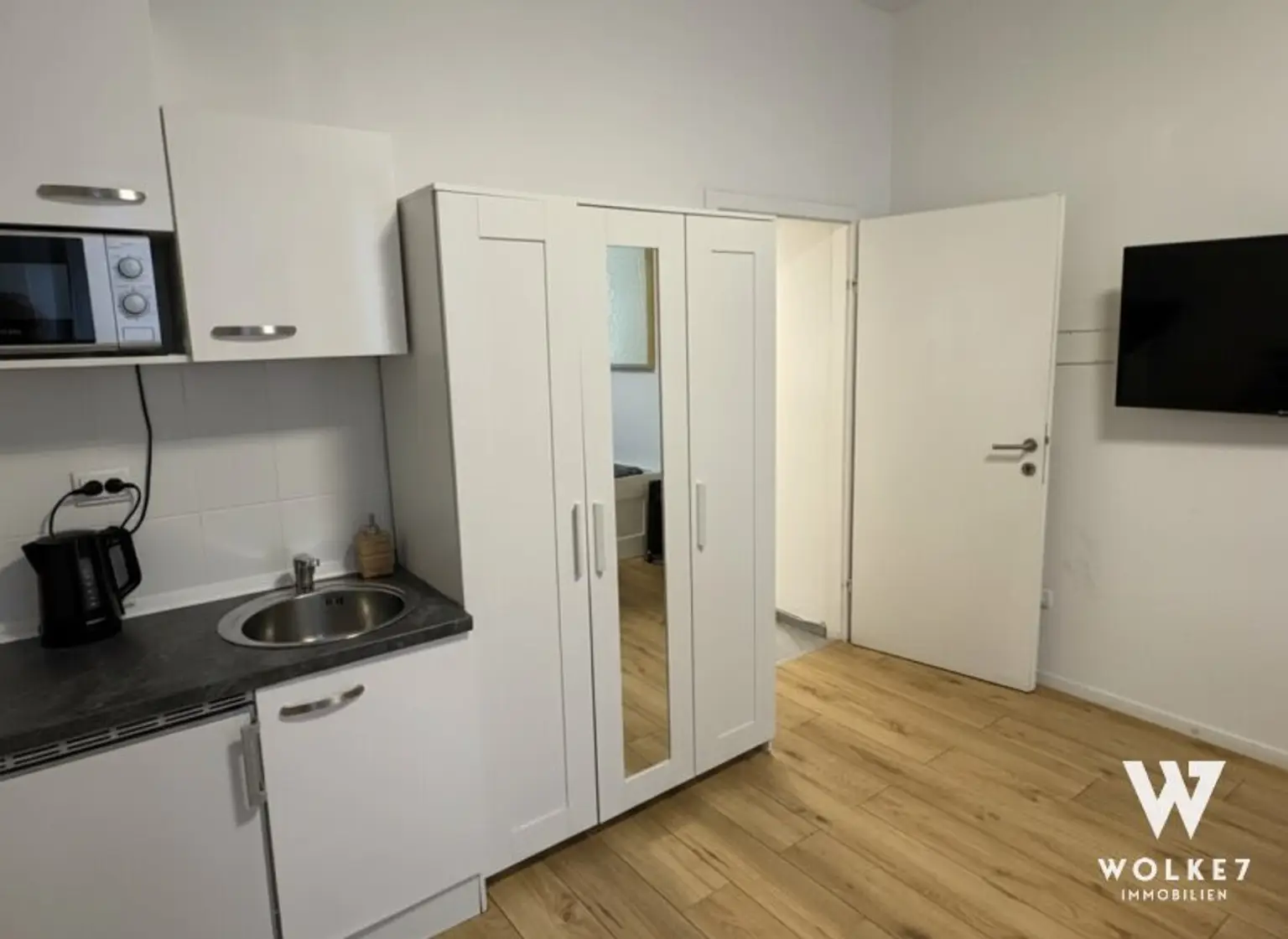 Charmante Singlewohnung mit idealer Anbindung in Favoriten | Komplett möbliert (optional)