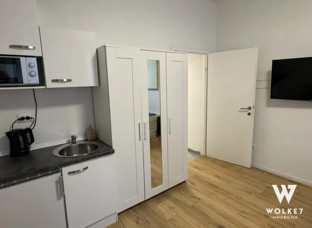 Charmante Singlewohnung mit idealer Anbindung in Favoriten | Komplett möbliert (optional)