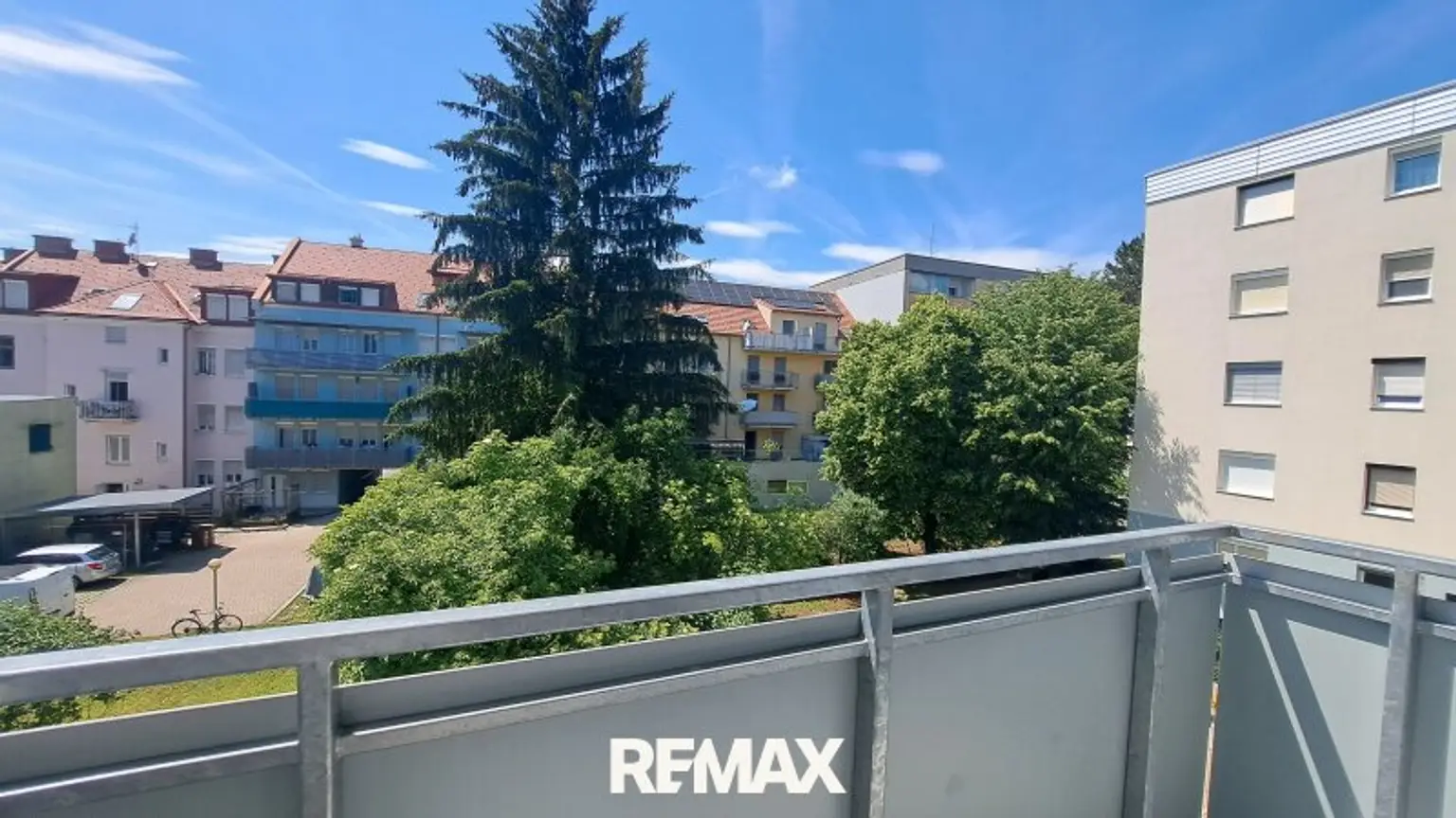 Balkon Richtung Westen