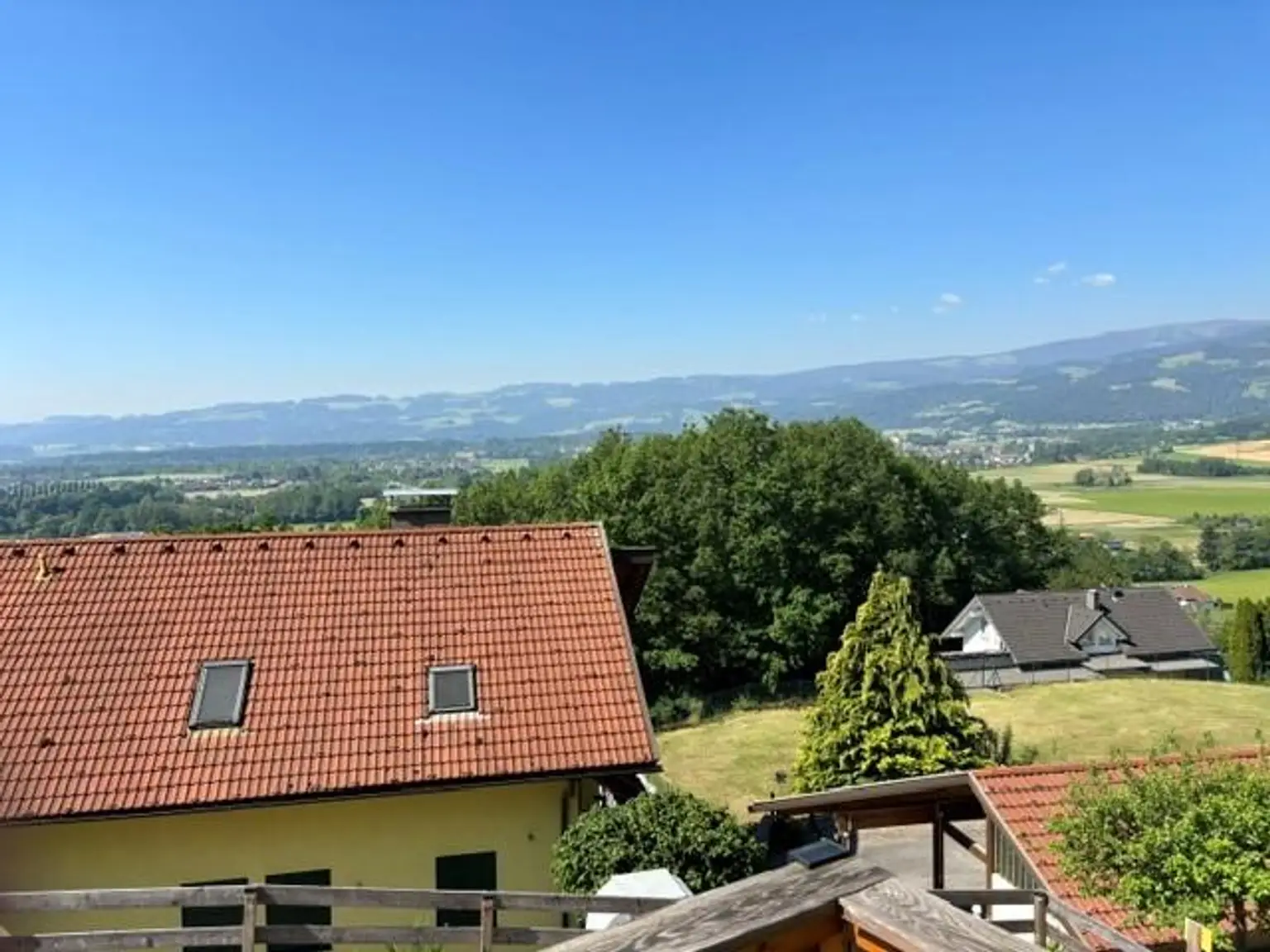 Aussicht Balkon