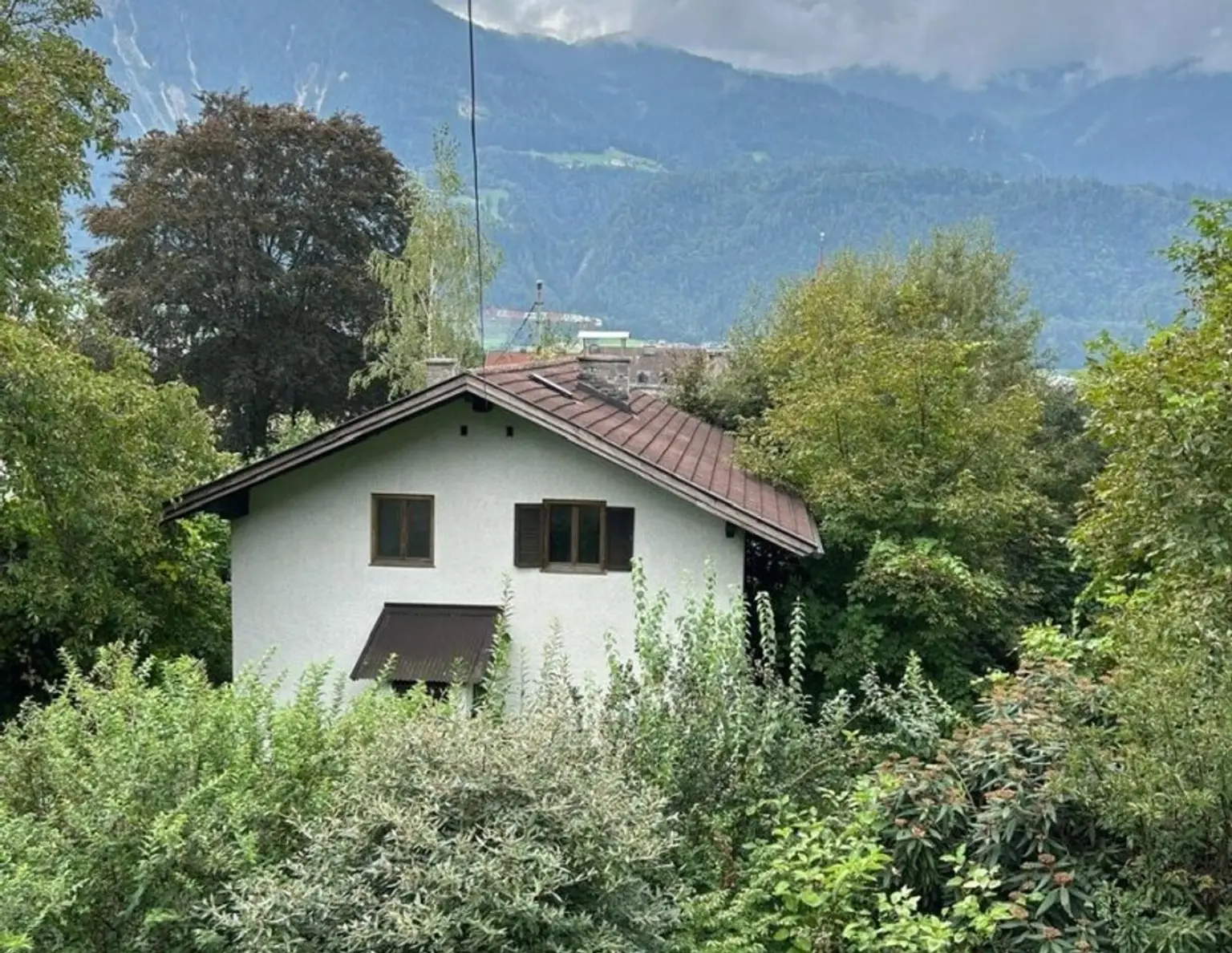 Baugrundstück in Jenbach - zentrumsnähe - Sonnenlage.