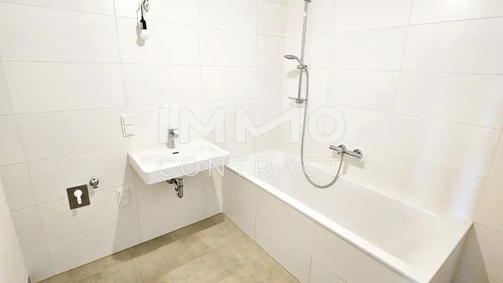 Provisionsfrei! Moderne 3-Zimmer-Wohnung mit 12m2 Balkon in Ruhelage und Blick ins Grüne