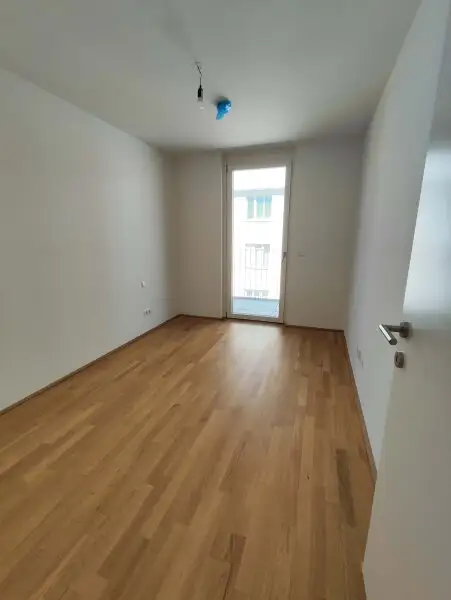NEUBAU 3-Zimmer-ERSTBEZUG mit 2 Balkonen im 4. OG in 1210 Wien! Top 2/38