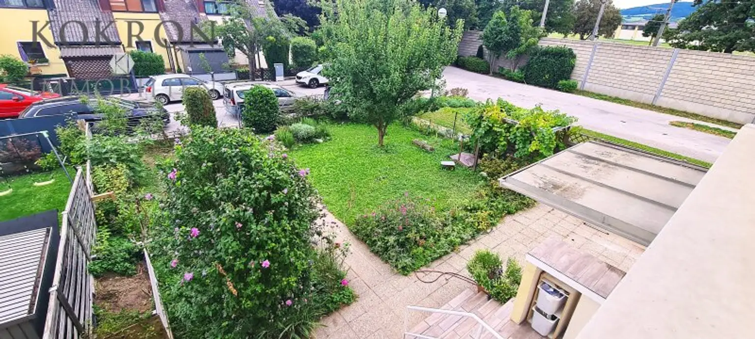 Medi-Raum, Maxi-Garten, Freude pur