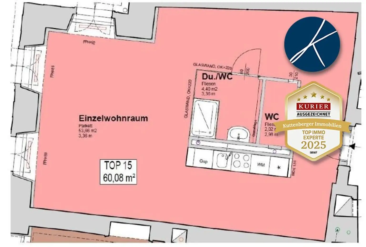 Möbliertes Studentenapartment in Uninähe