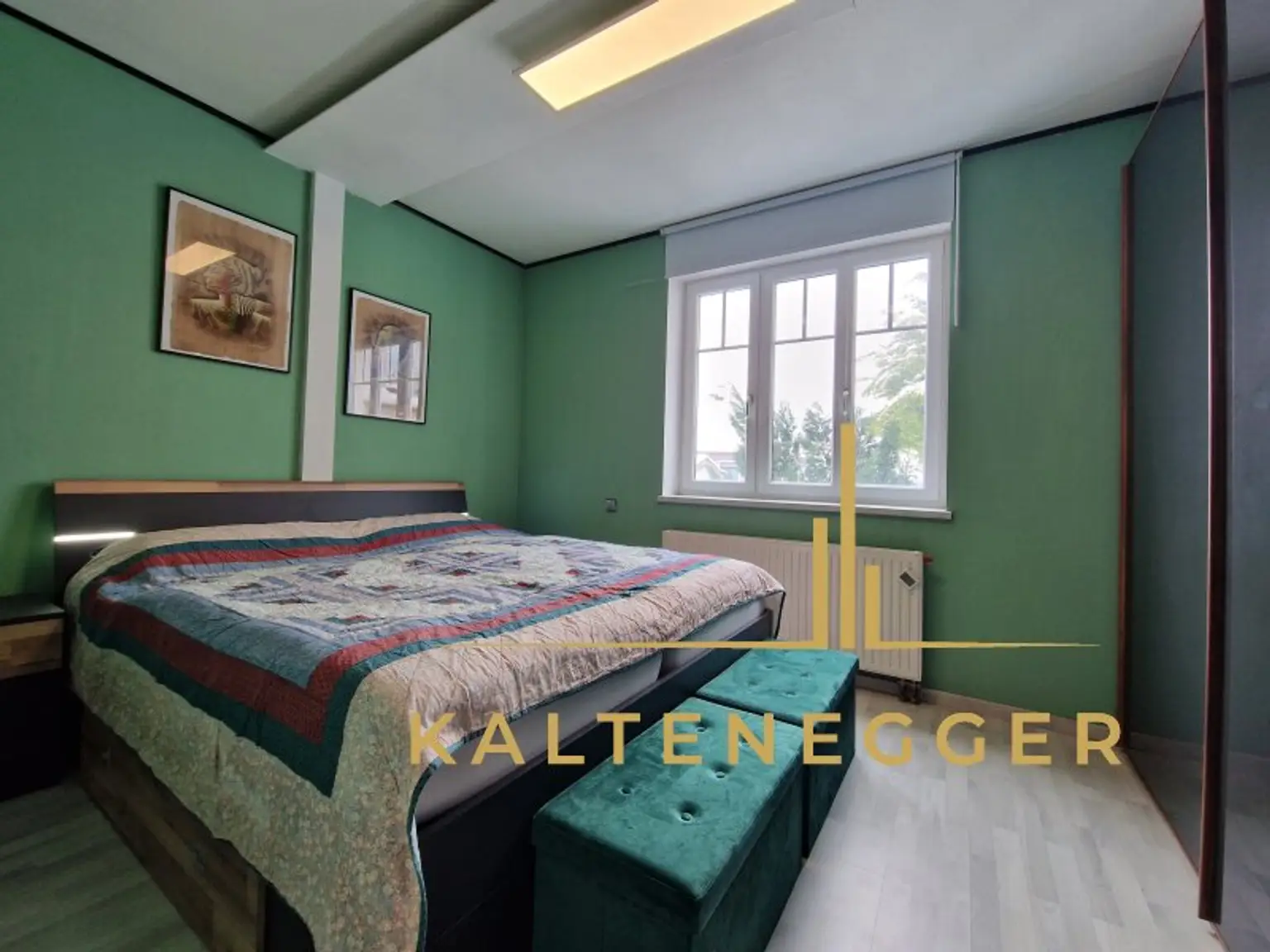 Wohneinheit 2: Schlafzimmer ca. 11,70 m²