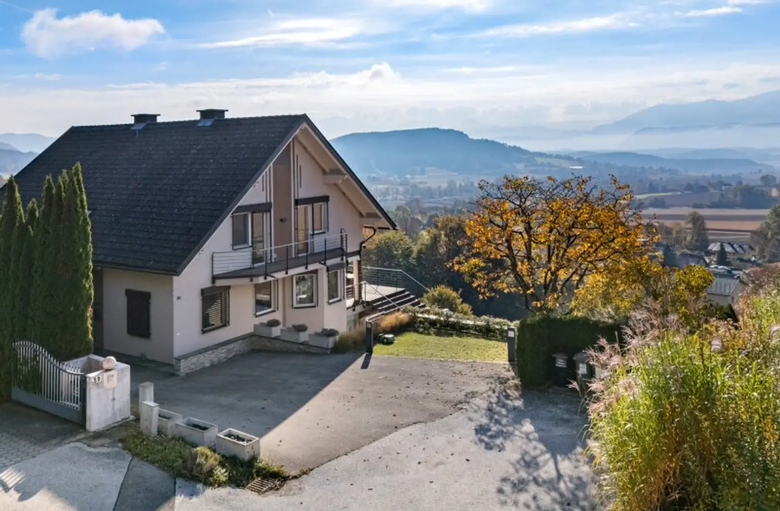 *** Wohnen über den Wolken im Grüngürtel von Klagenfurt ***