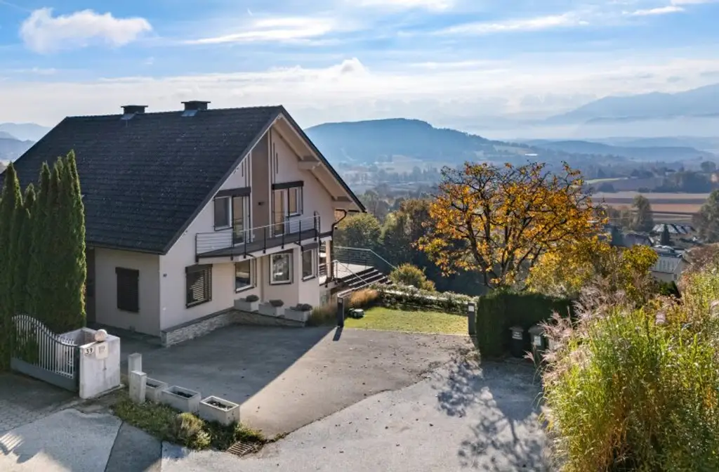 *** Wohnen über den Wolken im Grüngürtel von Klagenfurt ***