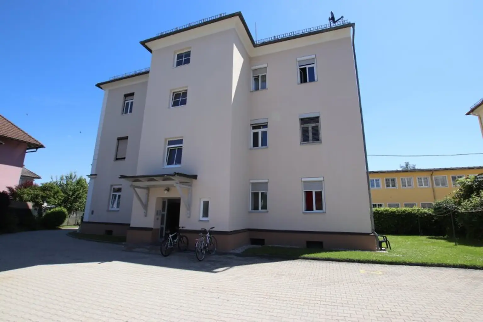 Schöne sanierte Garconniere in Klagenfurt - Provisionsfrei für den Mieter!