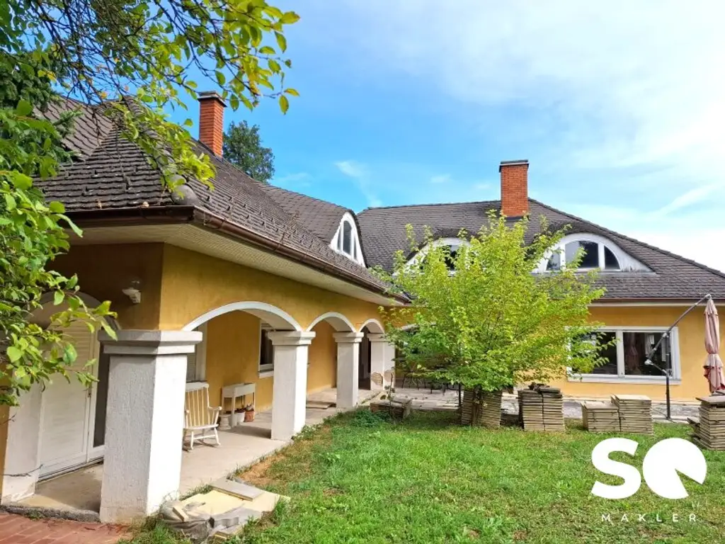#SQ - UNGARN/KÖSZEGSZERDAHELY: LANDHAUS NAHE ÖSTERREICH AUF KNAPP 7000M² GRUND