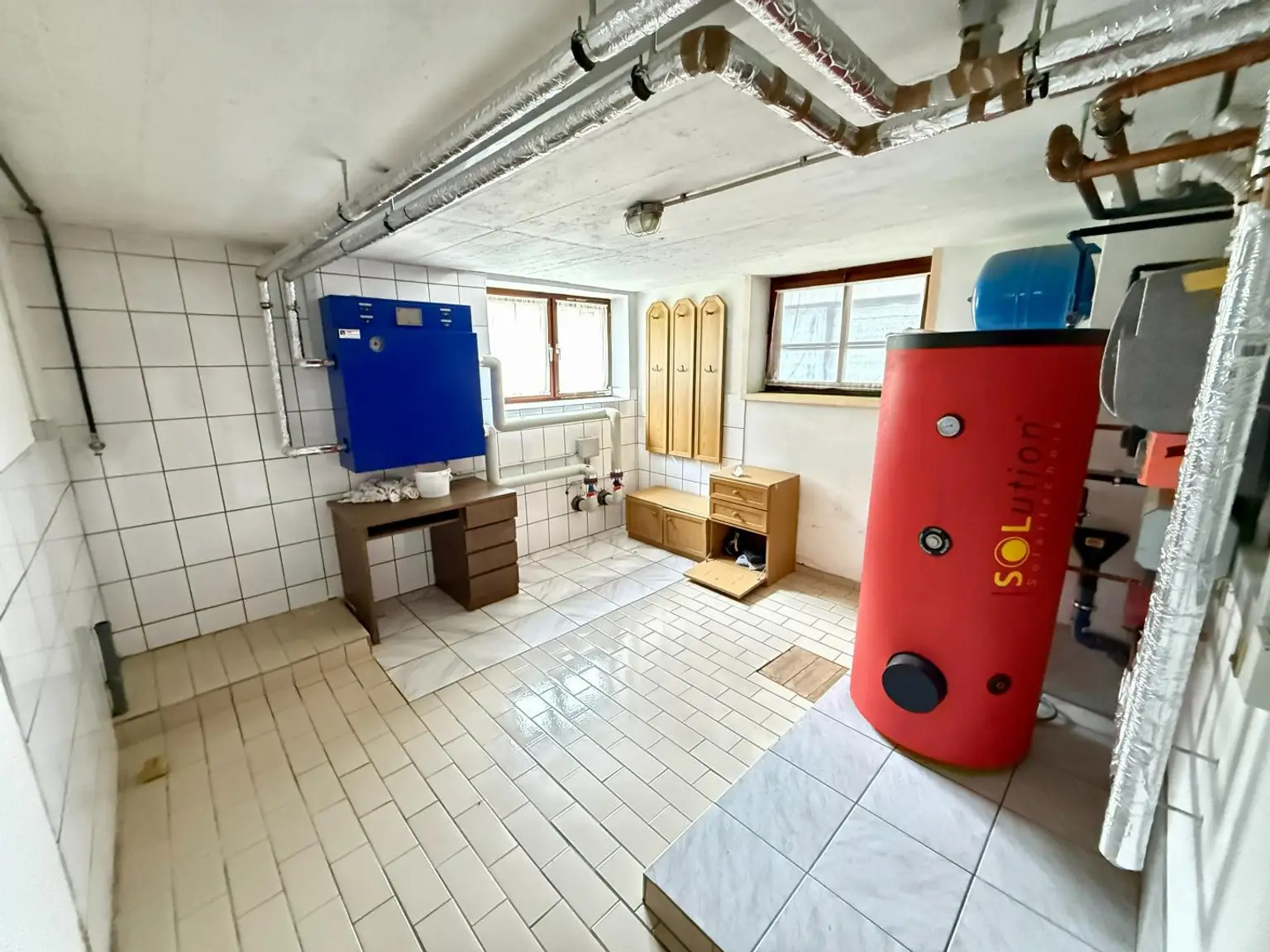Keller Technikraum