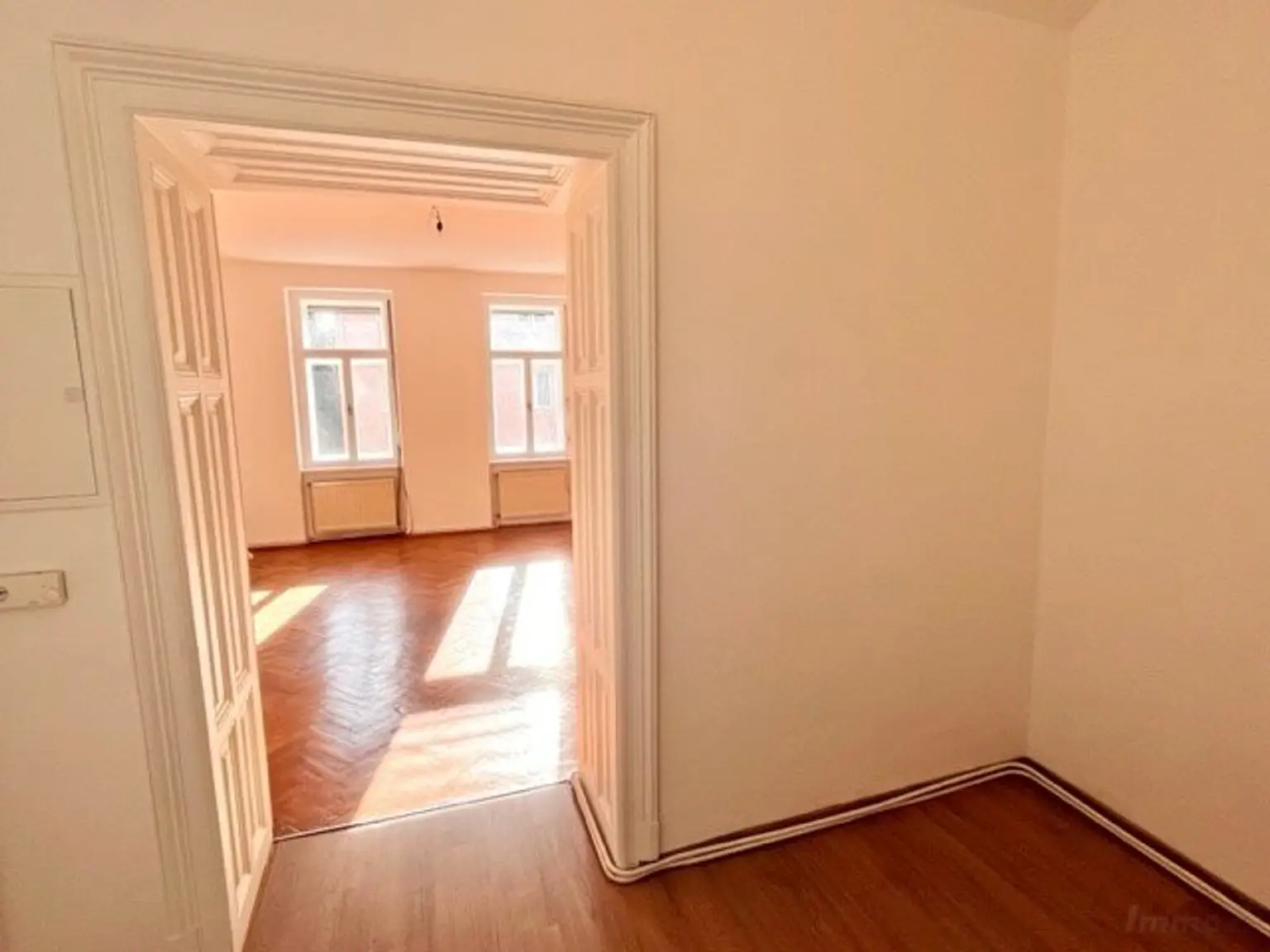 Blick in den Wohn-Schlafraum