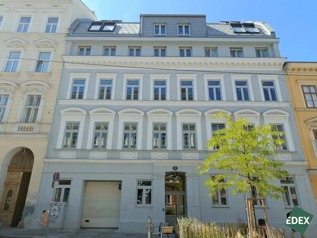 Am Kutschkermarkt  | Außergewöhnliche 4-Zimmer-Dachgeschoßwohnung mit 2 Terrassen