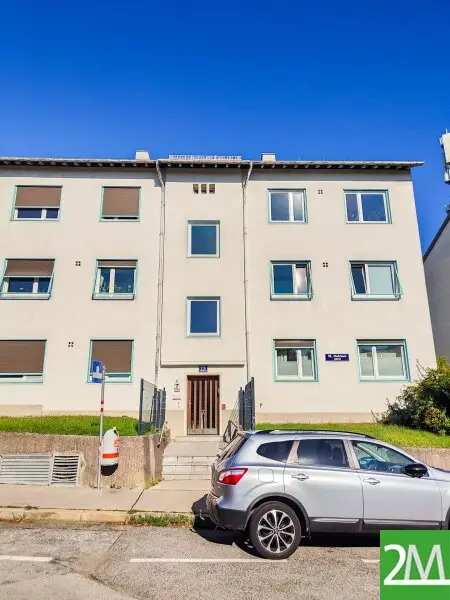 Gepflegte 3-Zimmer-Wohnung mit Balkon in Ruhelage