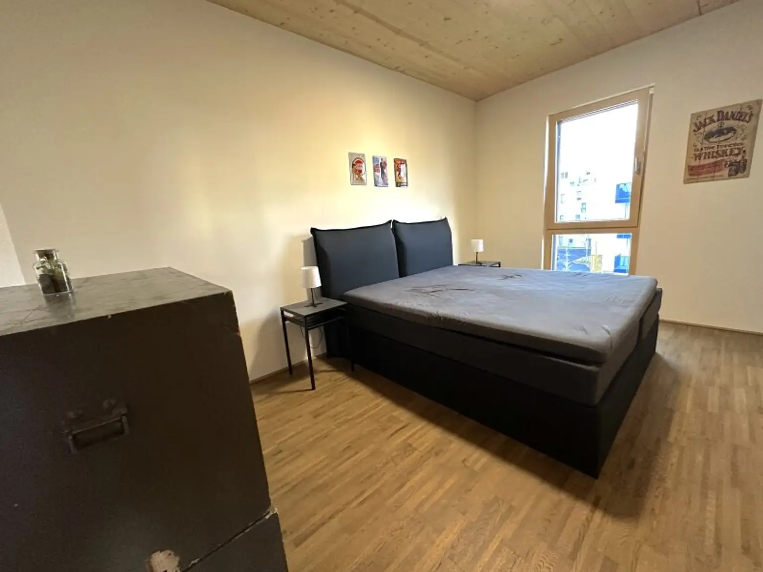 Wunderschöne & vollmöblierte 2-Zimmerwohnung in absoluter Ruhelage mit schönem Ausblick von großer Terrasse - en suite Badezimmer inklusive