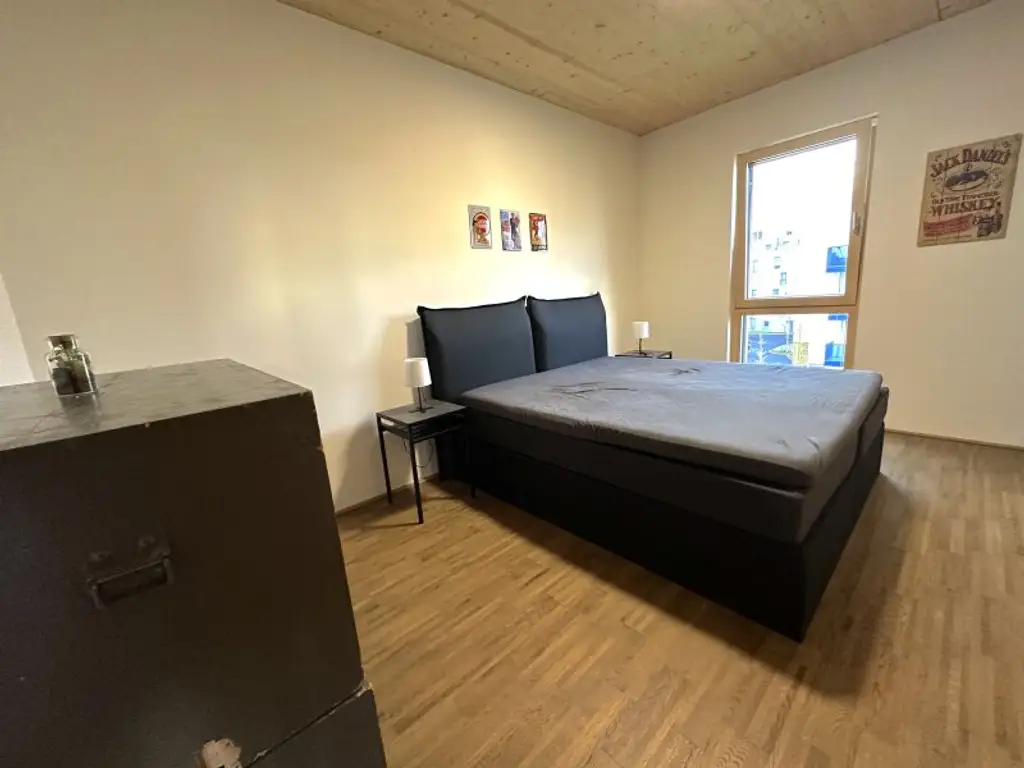 Wunderschöne & vollmöblierte 2-Zimmerwohnung in absoluter Ruhelage mit schönem Ausblick von großer Terrasse - en suite Badezimmer inklusive