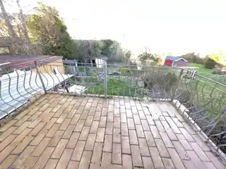 Balkon vor der Küche (EG)