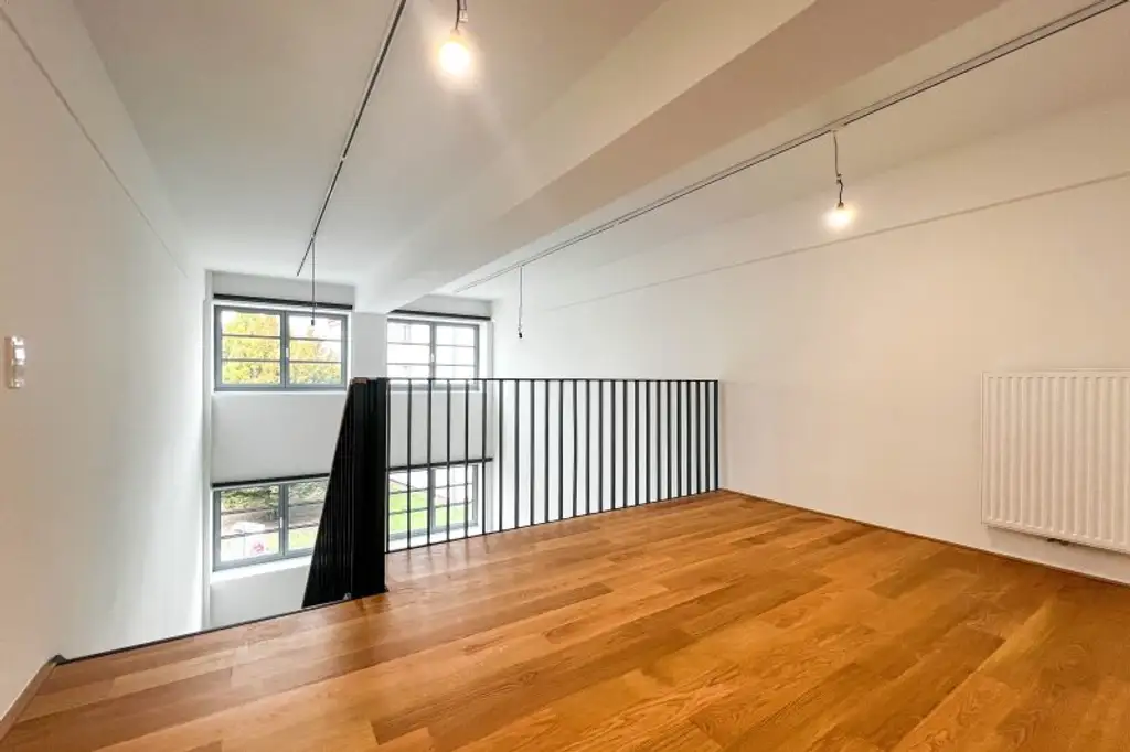 Einzigartige Galerie-Maisonette mit New York Apartment Vibes