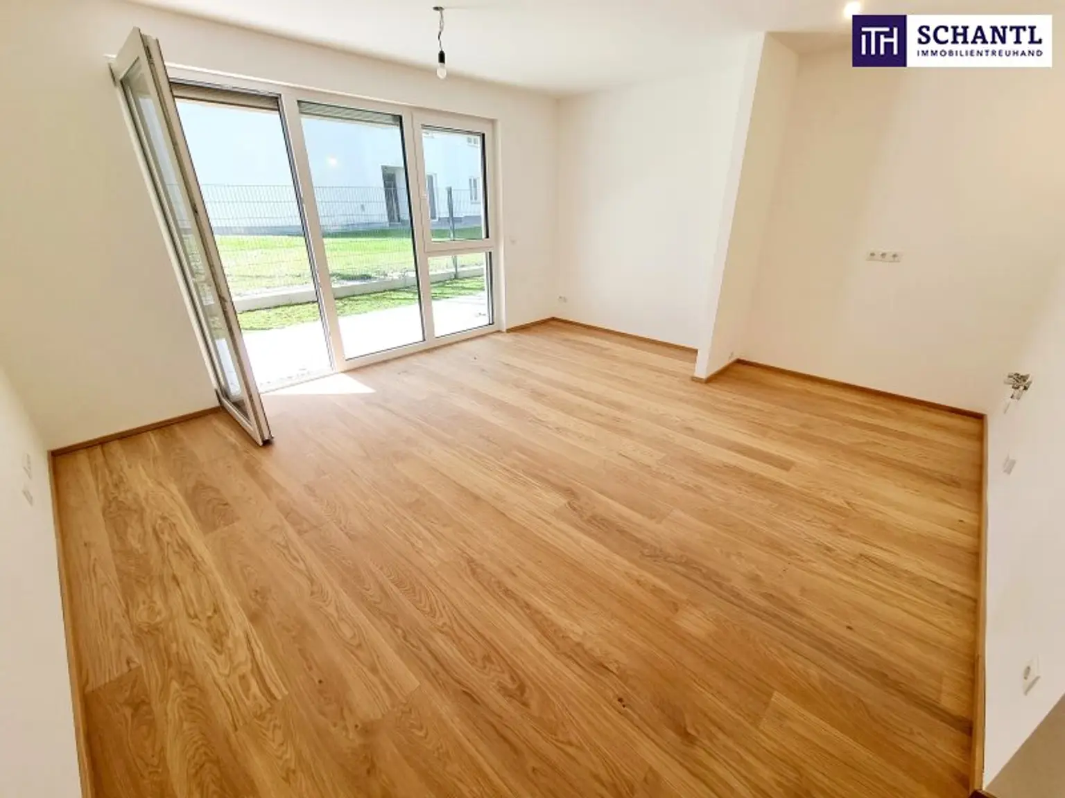 Perfektes Investment! Erstbezug - TOP Neubauwohnung mit hofseitiger Gartenterrasse! Blick ins Grüne + Komplette Ruhelage + Energieeffizienz + Perfekte Anbindung und Nahversorgung! Jetzt zugfreifen!