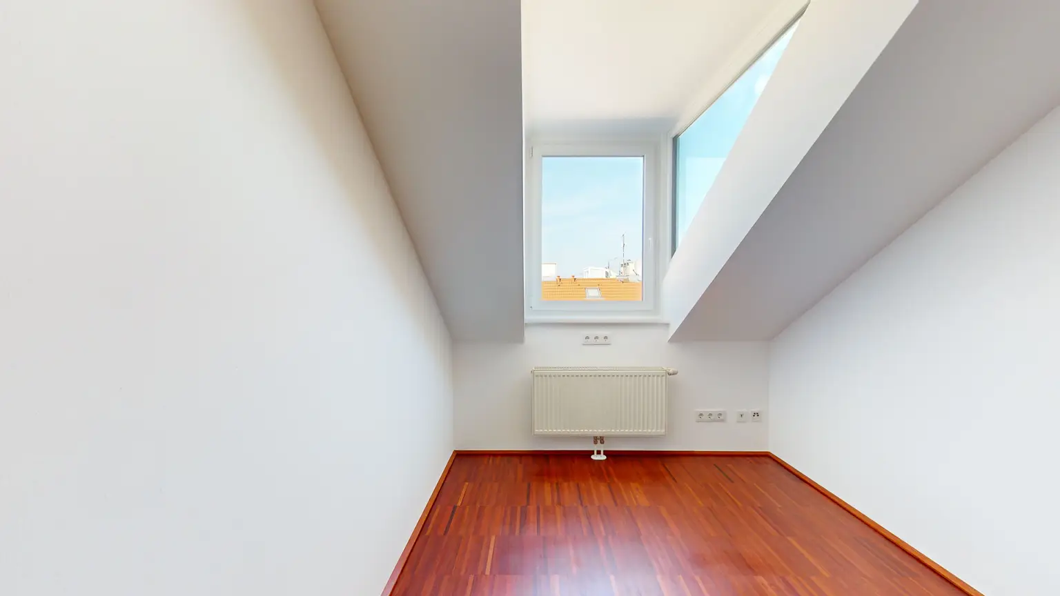 Gemütlich Wohnen - Dachterrasse (41,46 m²) - Blick über Wien