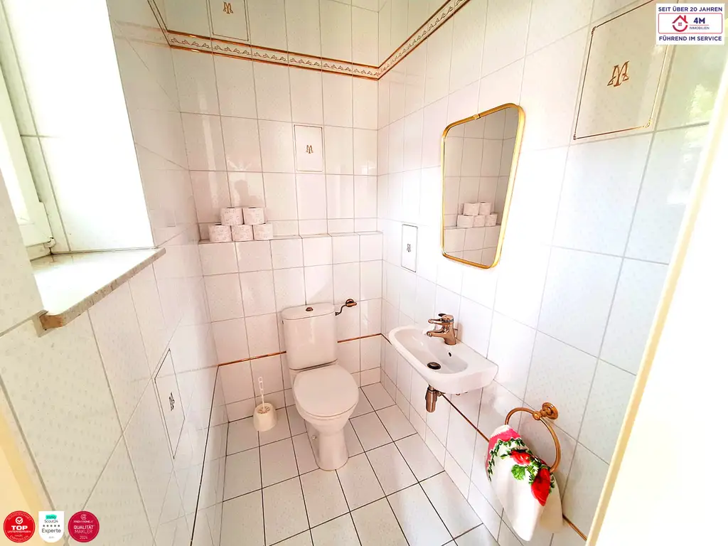 🏡Charmante Villa am Ölberg mit Blick auf das Stift Klosterneuburg & ca. 1450m2 großem Garten
