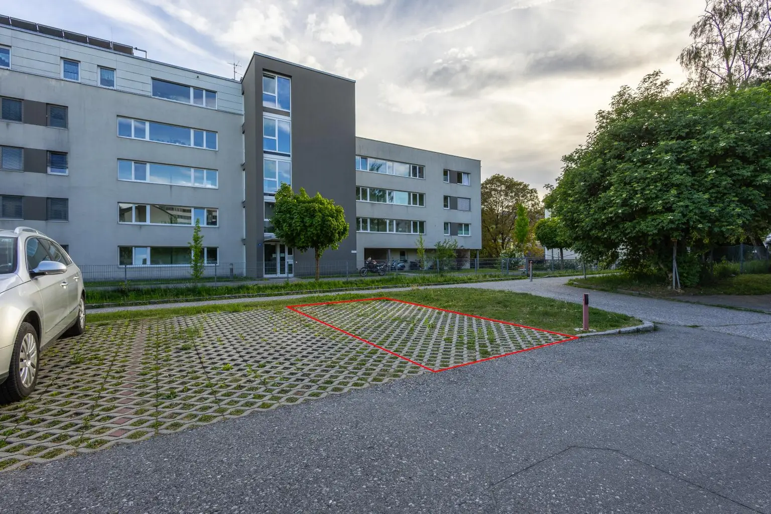 Parkplatz