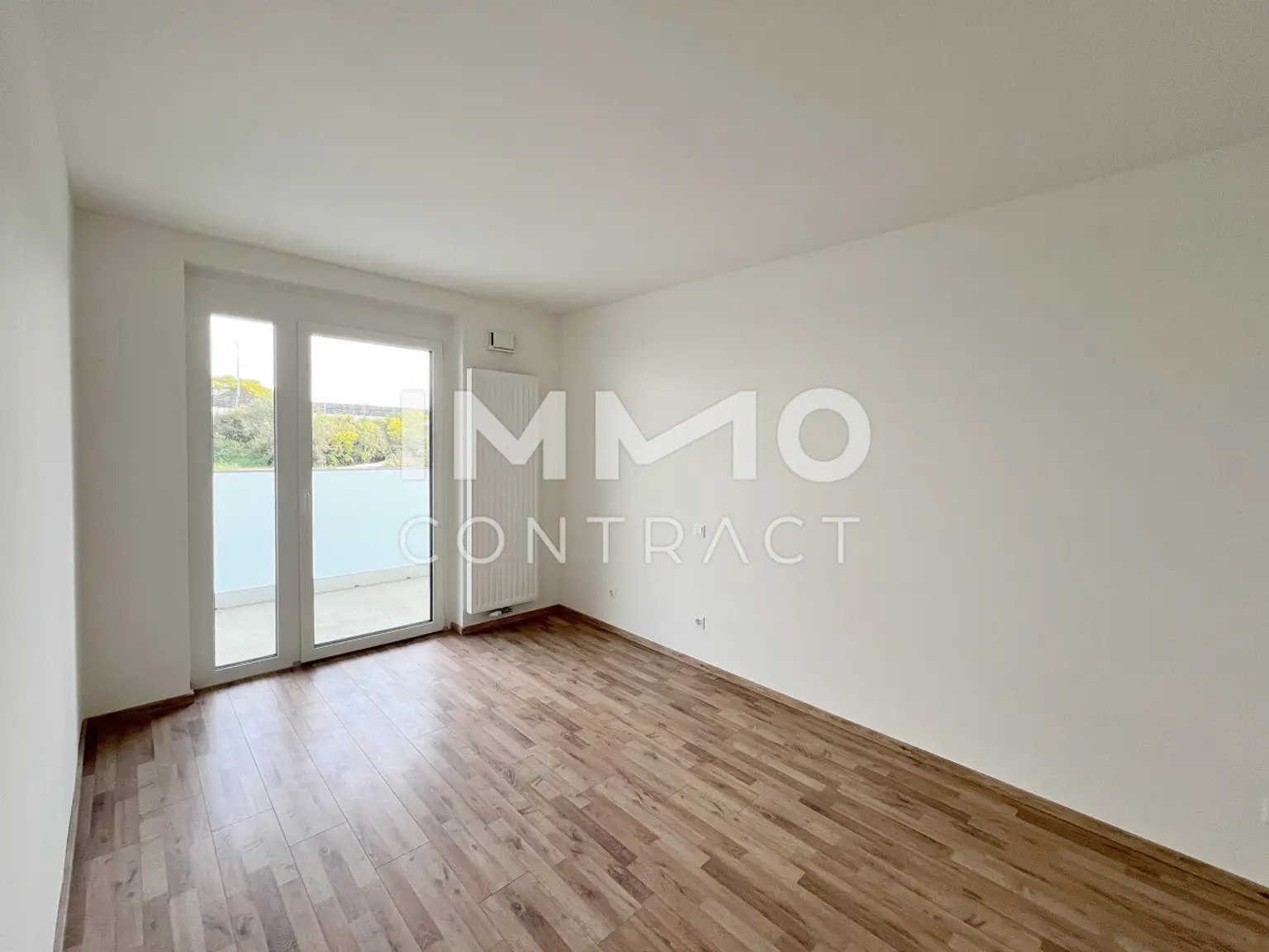 54,07qm geförderte 2ZI- Balkon-Wohnung