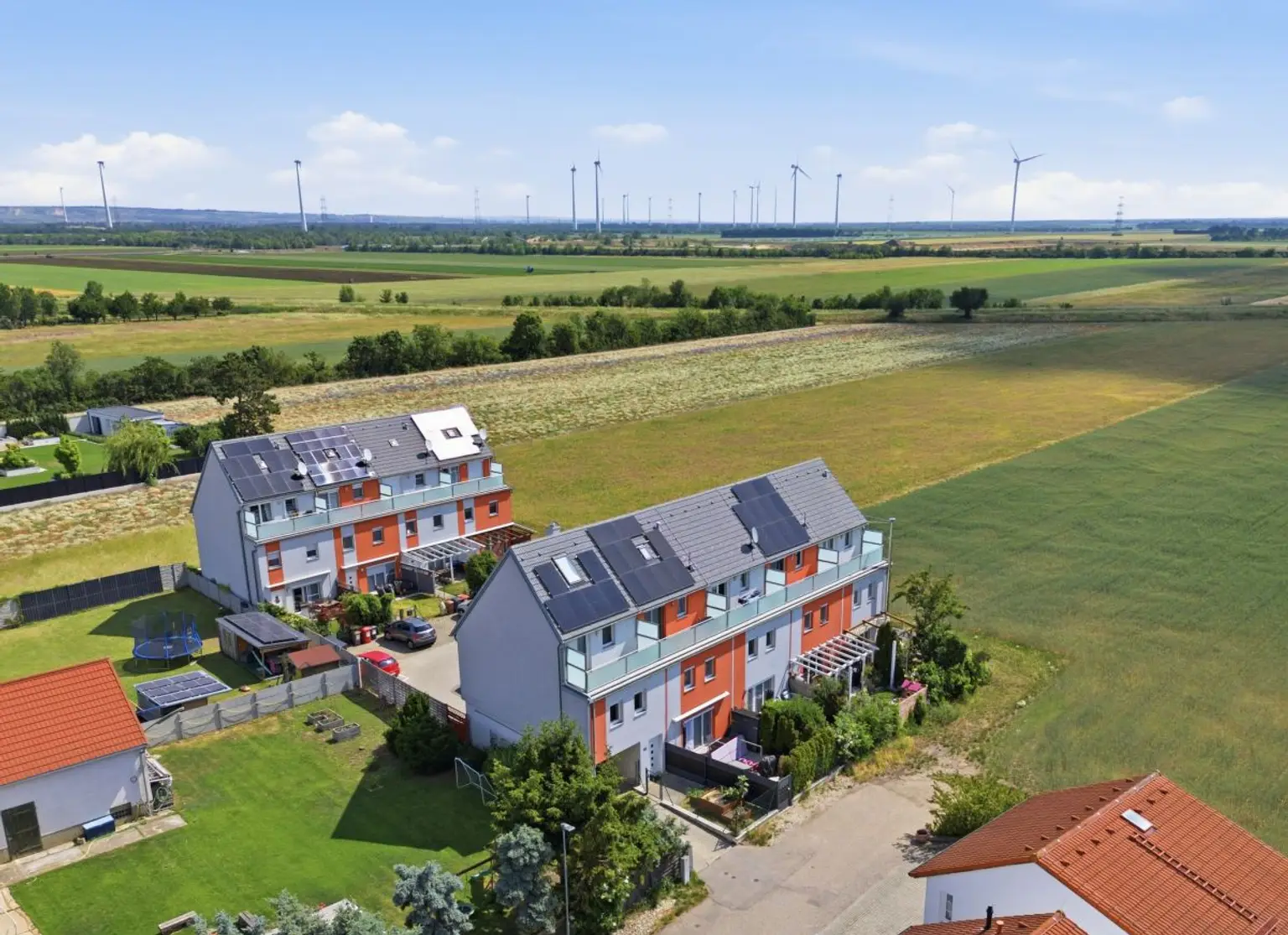 DJI_0412 | ++ NEU ++ Klein aber OHO! Charmantes REIHENHAUS | Prima Service Immobilien