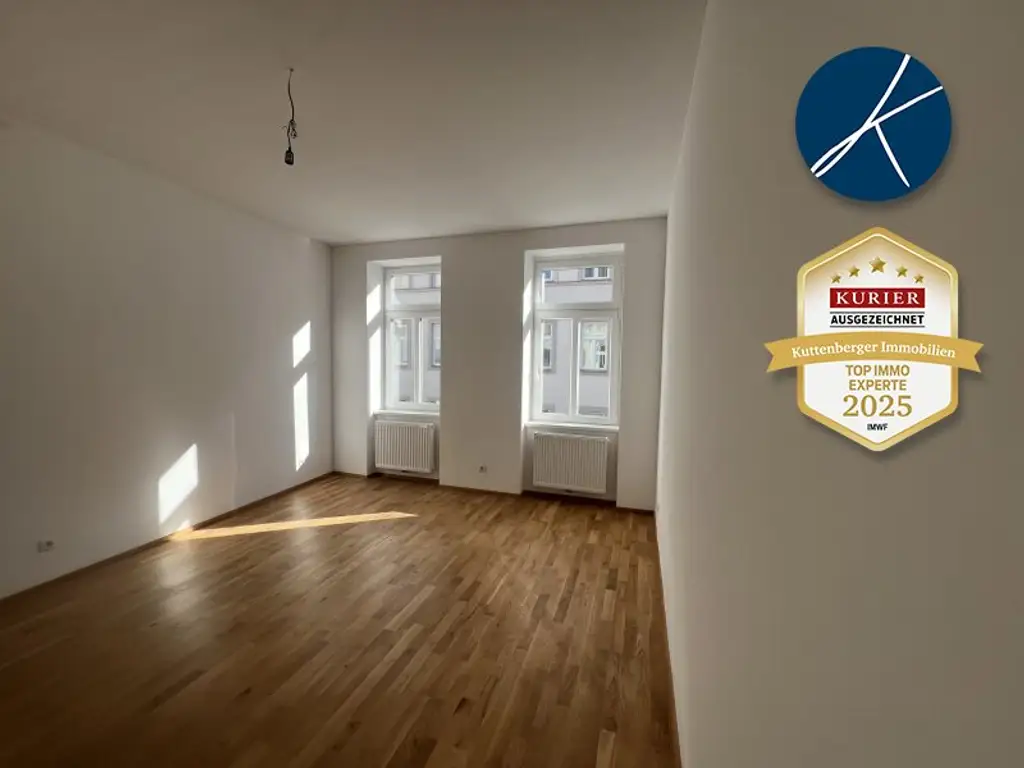 Sanierter Erstbezug: 3 Zimmer-Altbau im beliebten Reindorfviertel