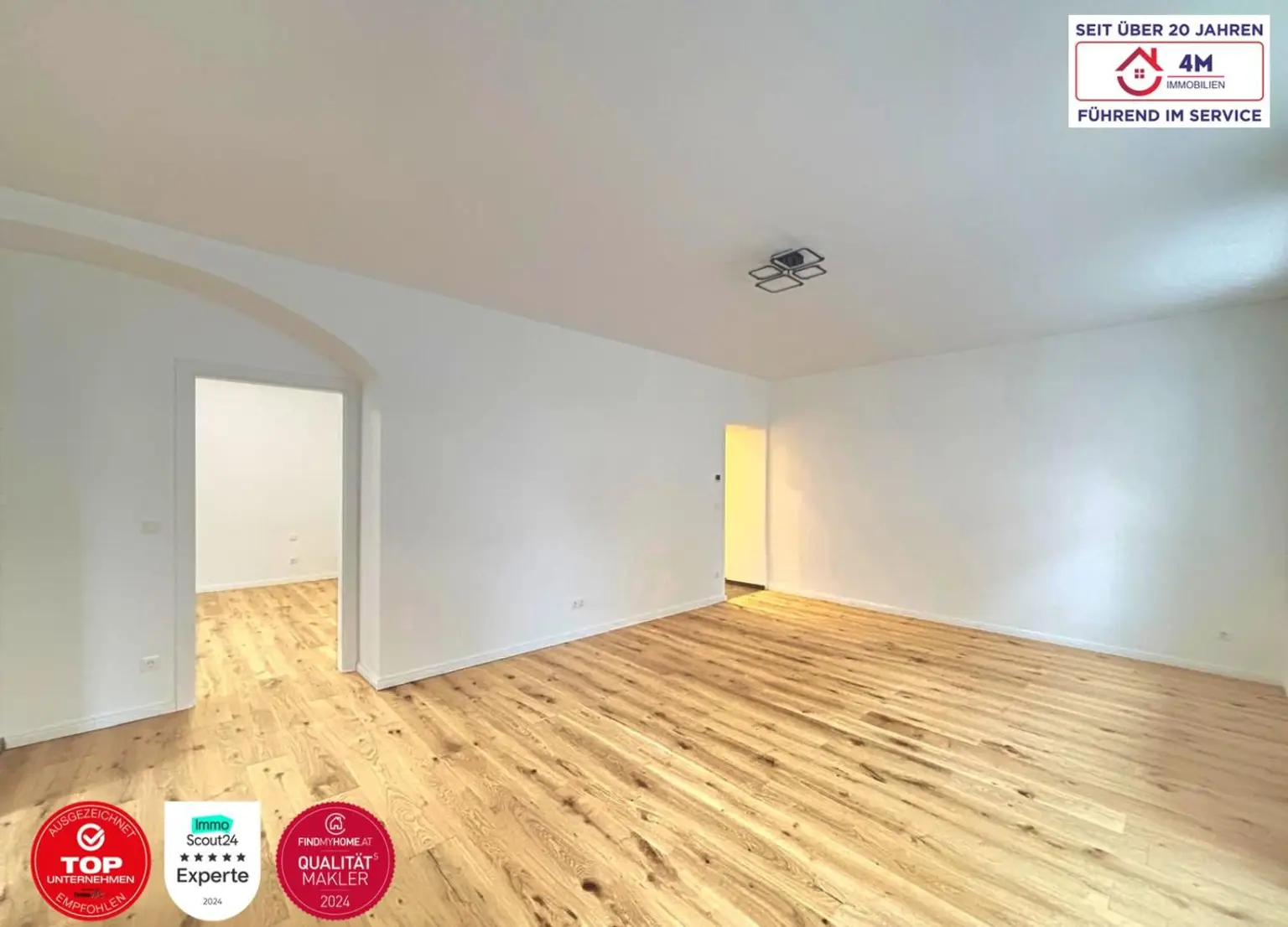 Schöngeschnitten 63,51m² Altbauwohnung – Schlüsselfertig & Erstbezug nach Generalsanierung!