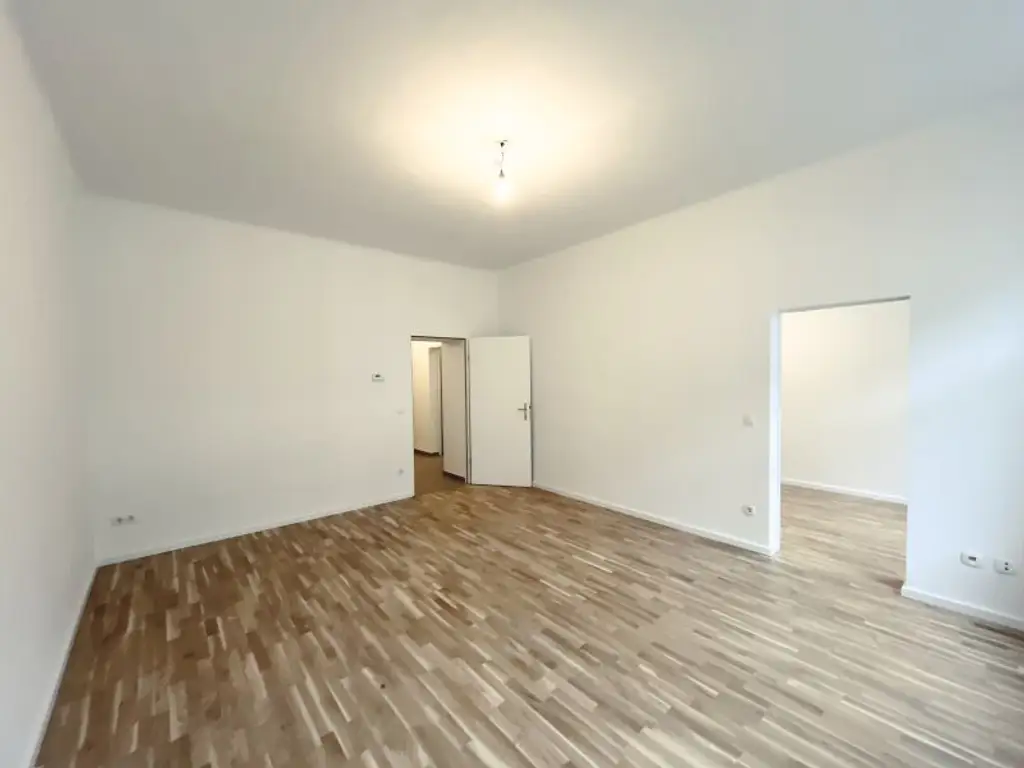 Freundliche und effiziente 3-Zimmerwohnung in schön saniertem Haus