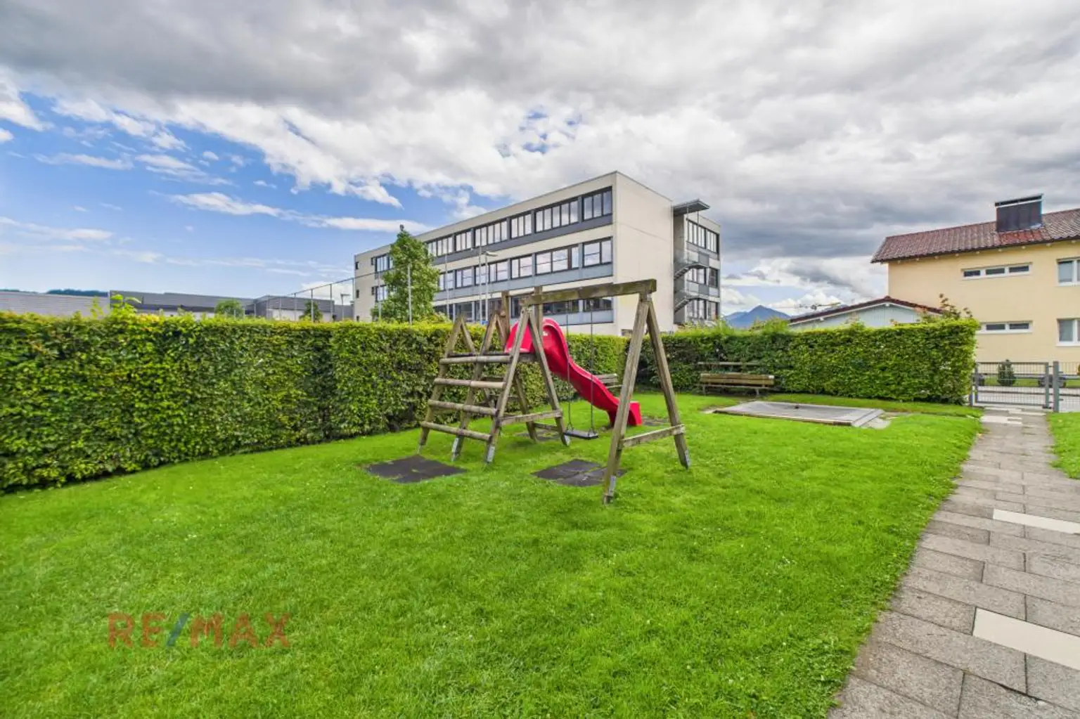 Charmante 3-Zimmer-Wohnung mit Top-Lage am Montfortplatz in Lauterach
