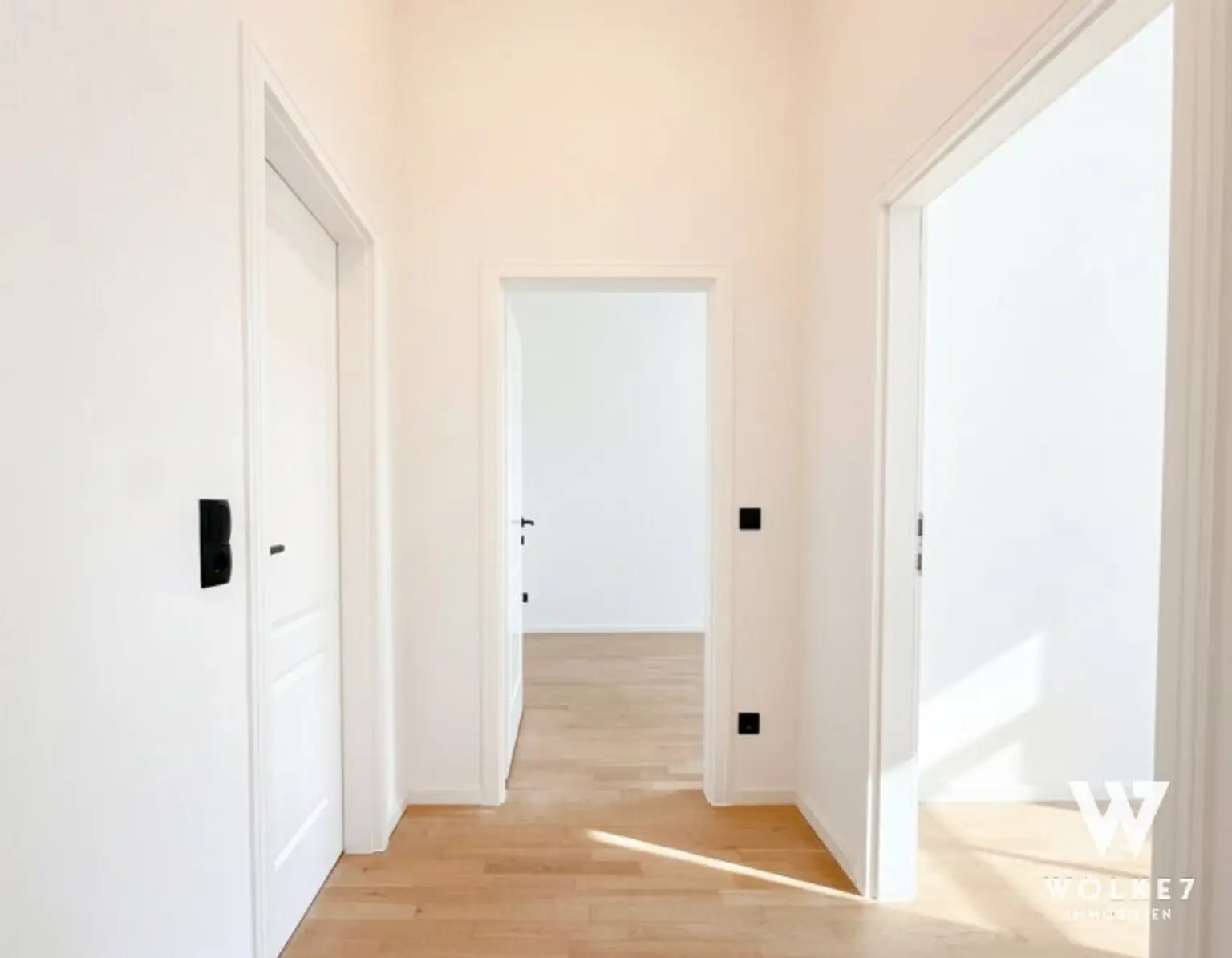 Top-sanierte 3-Zimmer Altbauwohnung – Ruhige Toplage beim Augarten