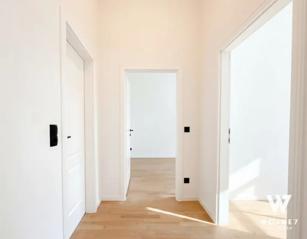 Top-sanierte 3-Zimmer Altbauwohnung – Ruhige Toplage beim Augarten