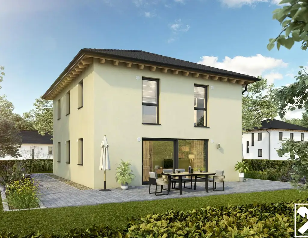 Baugrundstück in Top-Lage: mit modernem Visualisierungskonzept