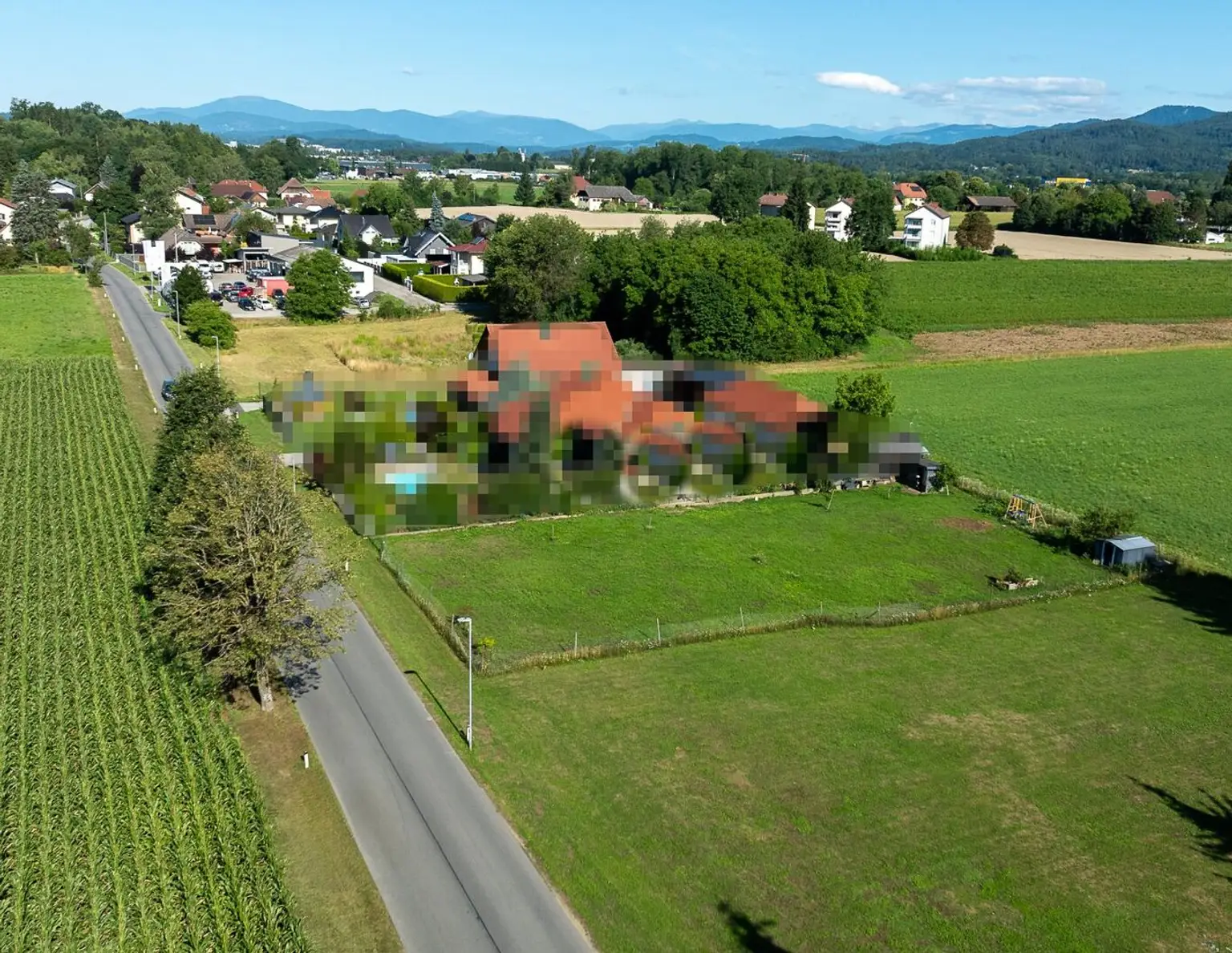 Teilbares Grundstück am Stadtrand von Klagenfurt - Ihre Chance für ein neues Zuhause.