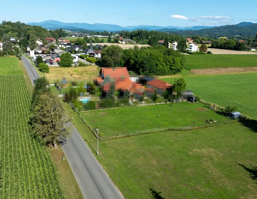 Teilbares Grundstück am Stadtrand von Klagenfurt - Ihre Chance für ein neues Zuhause.