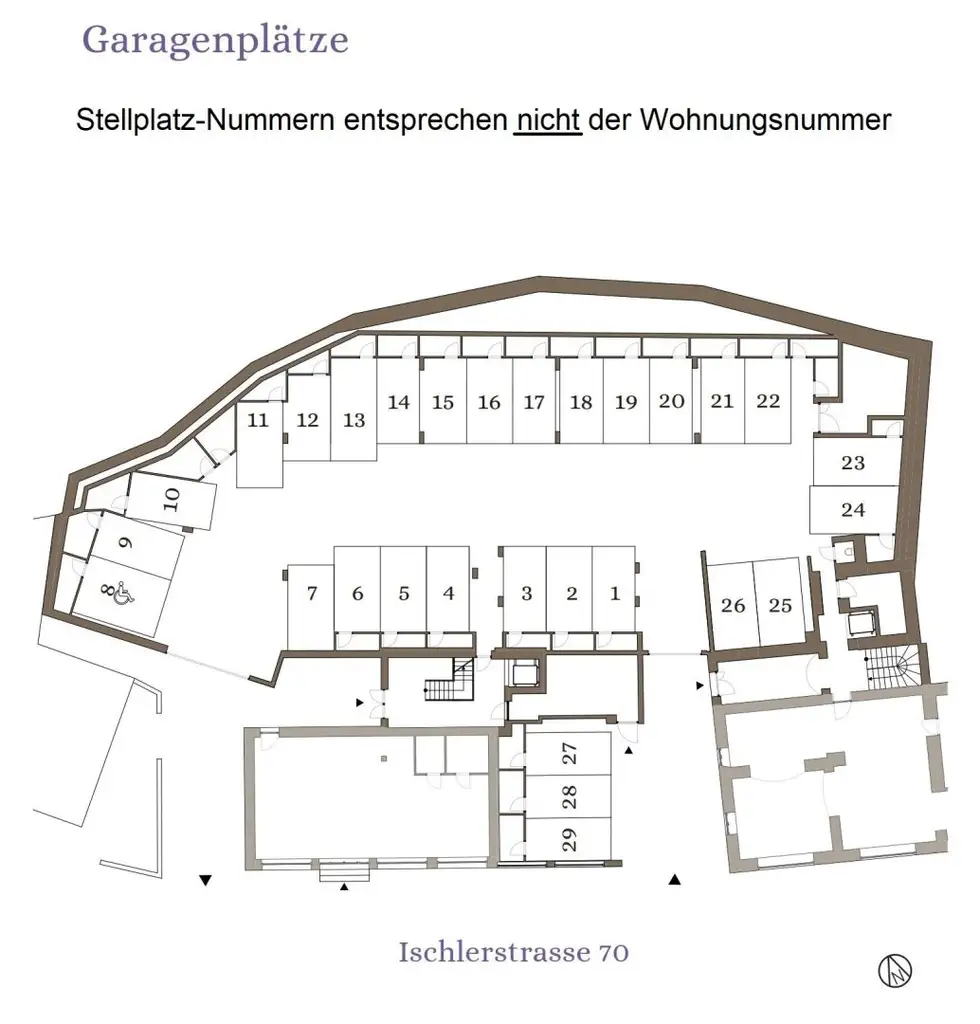 NEUBAU-Residenzen für ZWEITWOHNSITZ oder TOURISTISCHE VERMIETUNG im Ortszentrum von Bad Aussee - von 45 bis 170m² mit Terrassen