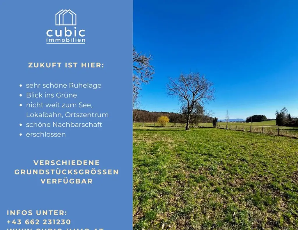 Baugrundstücke in St. Pantaleon, sehr schön gelegen