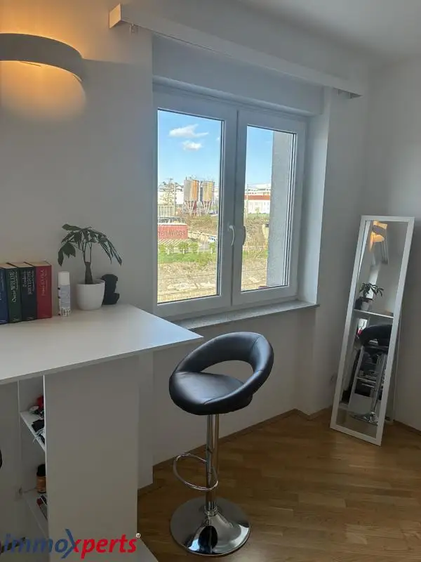Kleines Studentenapartment mit Pkw-Parkplatz