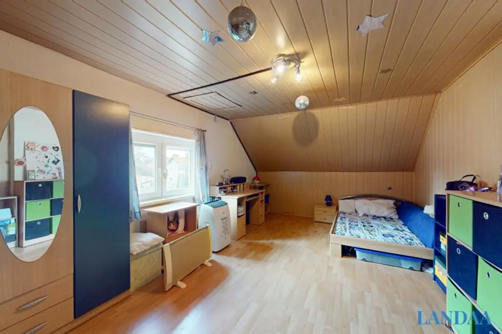 Einfamilienhaus im Grünen