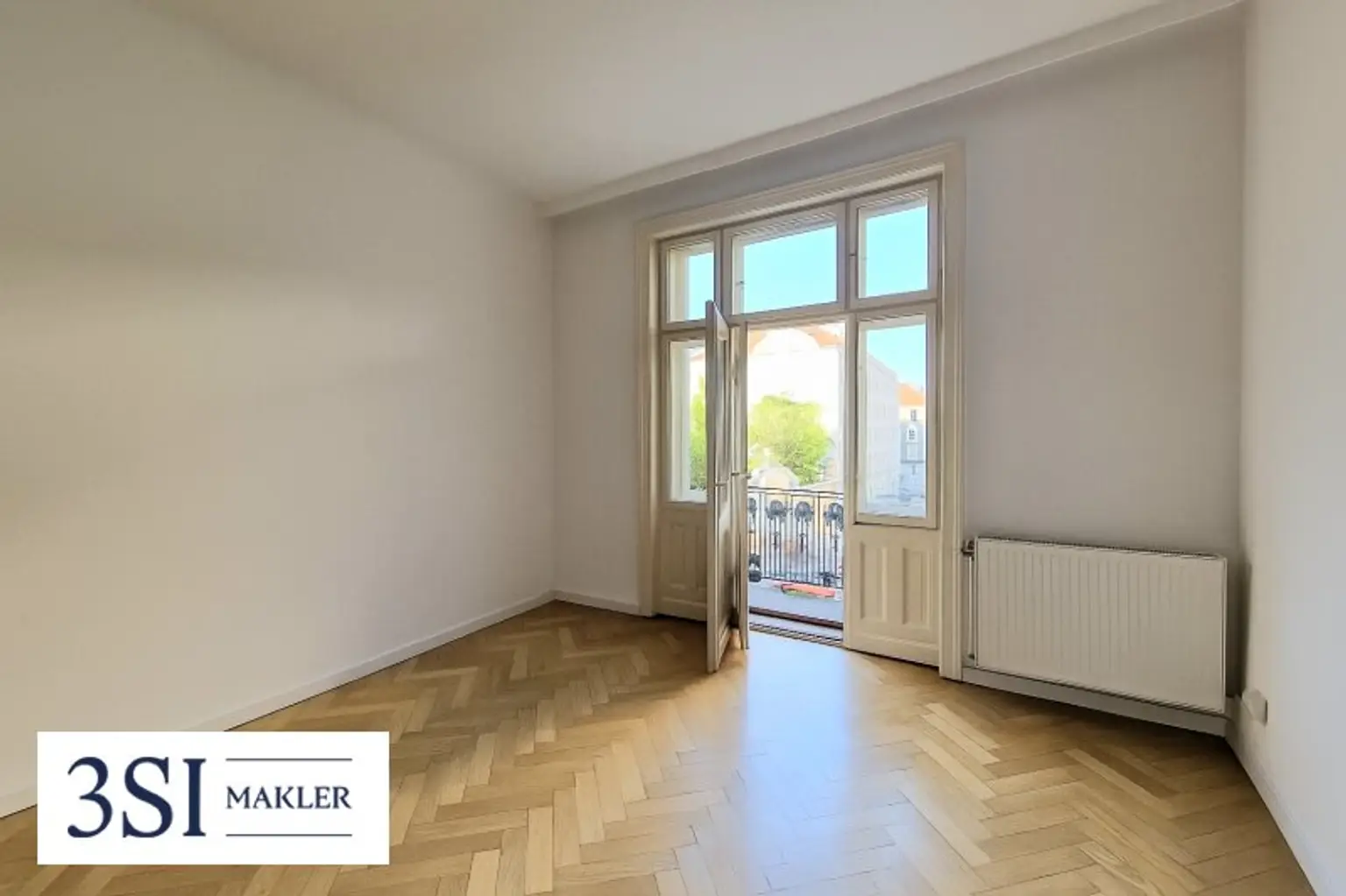 Charmante 3-Zimmer Altbauwohnung in Top-Lage in der Weißgerber Straße
