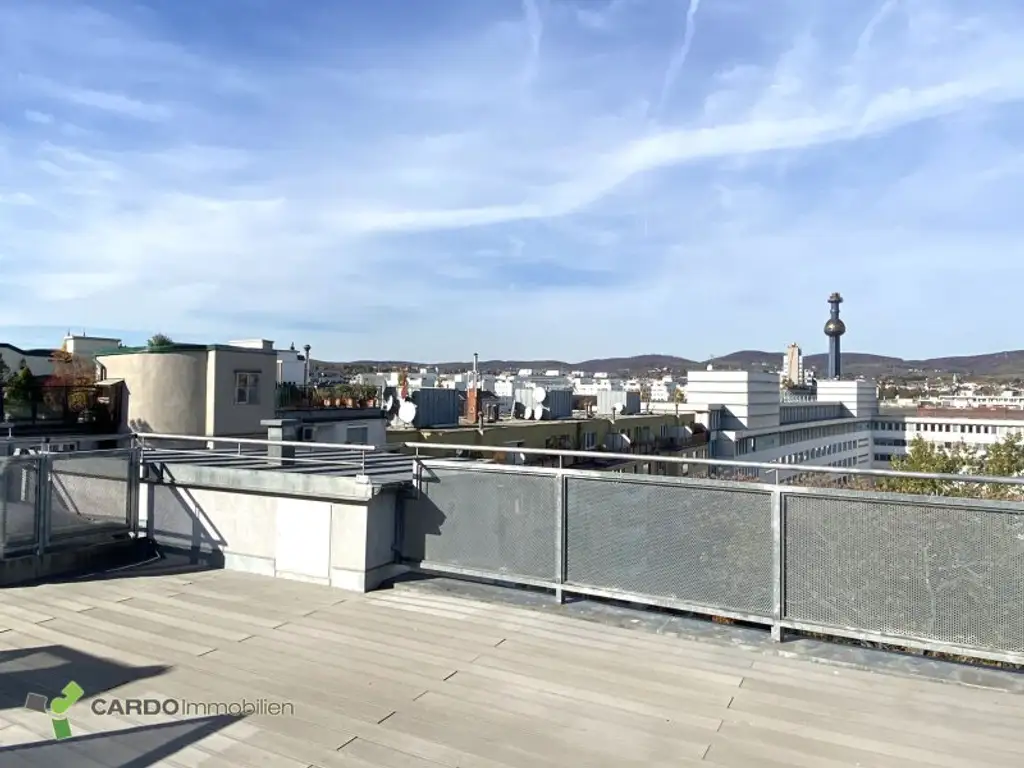 Dachgeschosswohnung nähe Donaukanal
