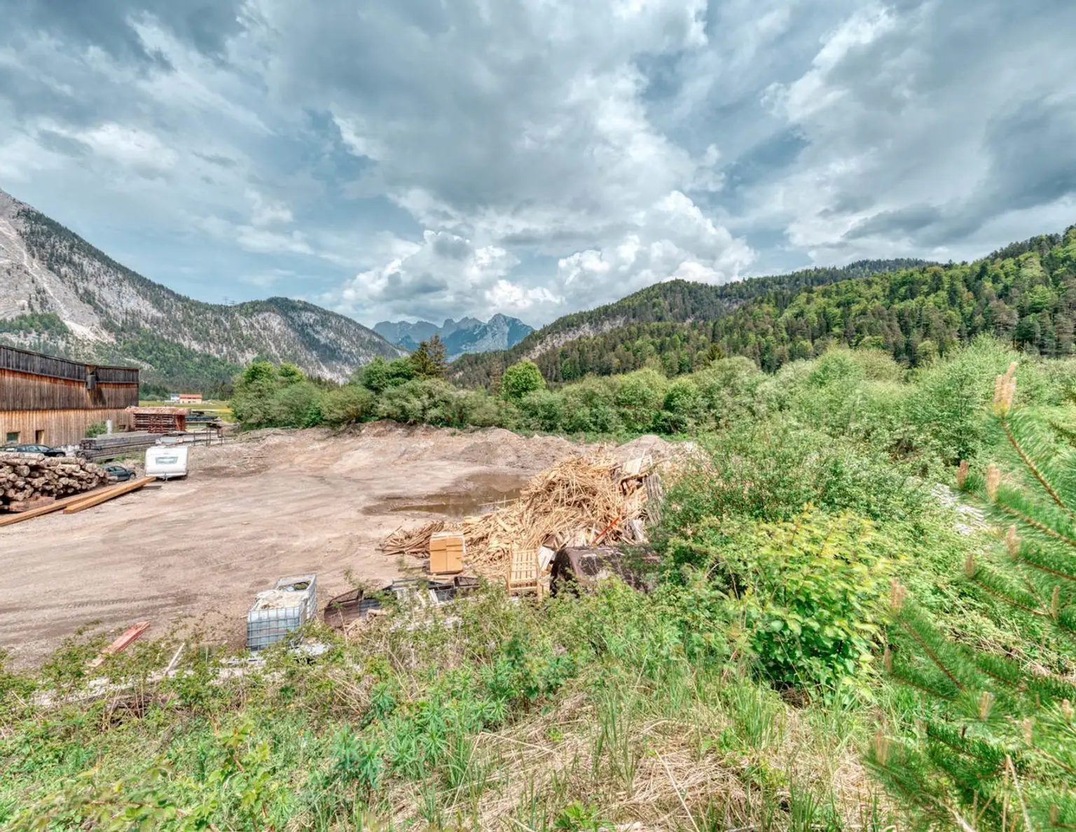4000m² Grundstück im Gewerbegebiet (Mischgebiet) von Leutasch zu verkaufen!