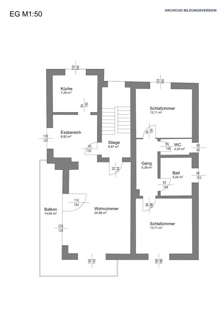 Grundriss EG