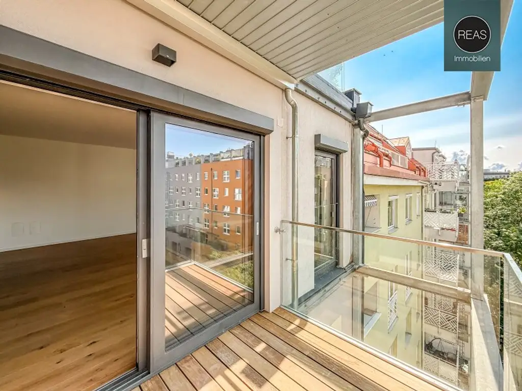 Provisionsfrei: Hochwertig ausgestattetes Apartment mit Balkon in Toplage nahe U3 Rochusgasse!
