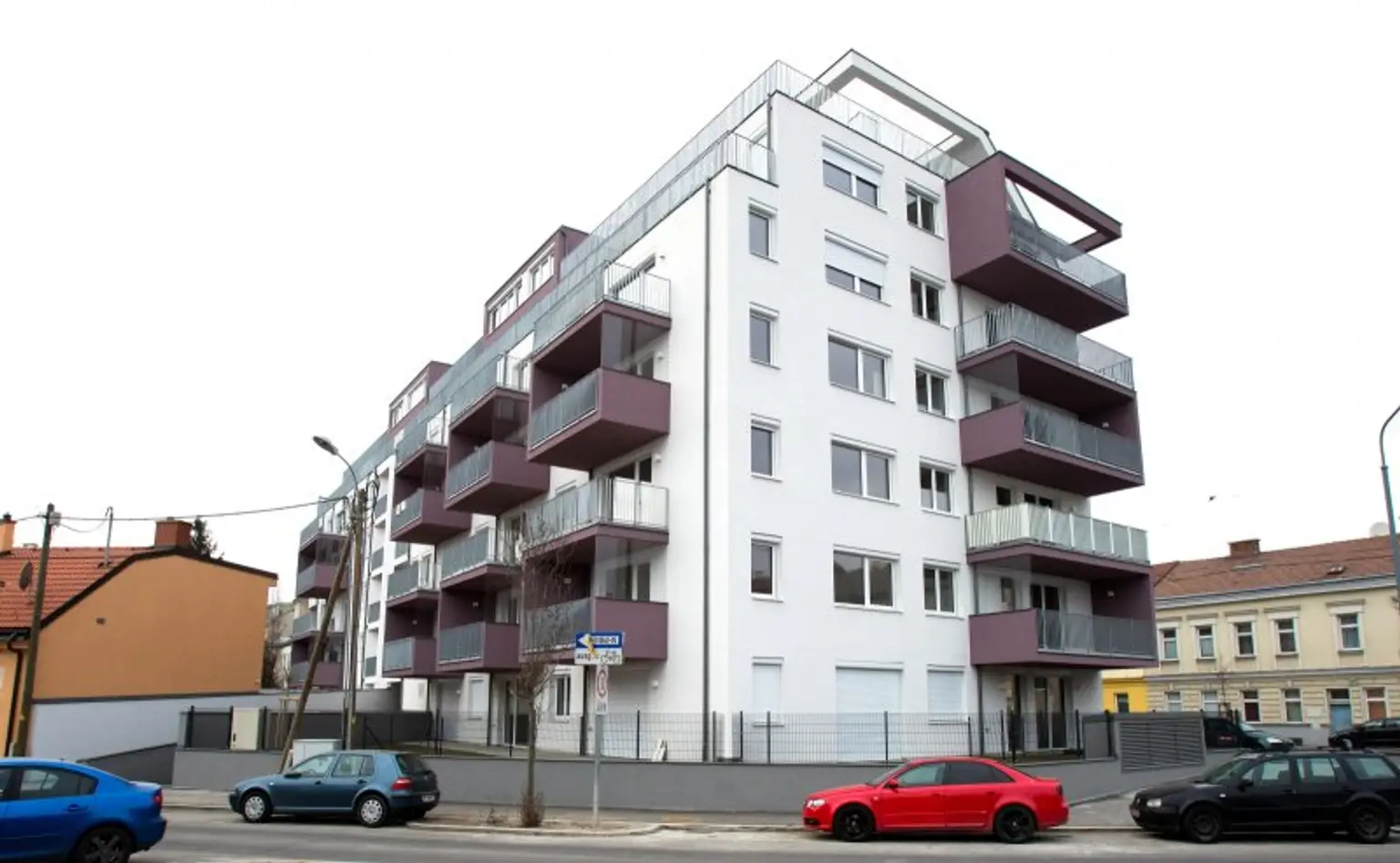 Visualisierung: Leopoldauerstrasse 84-86