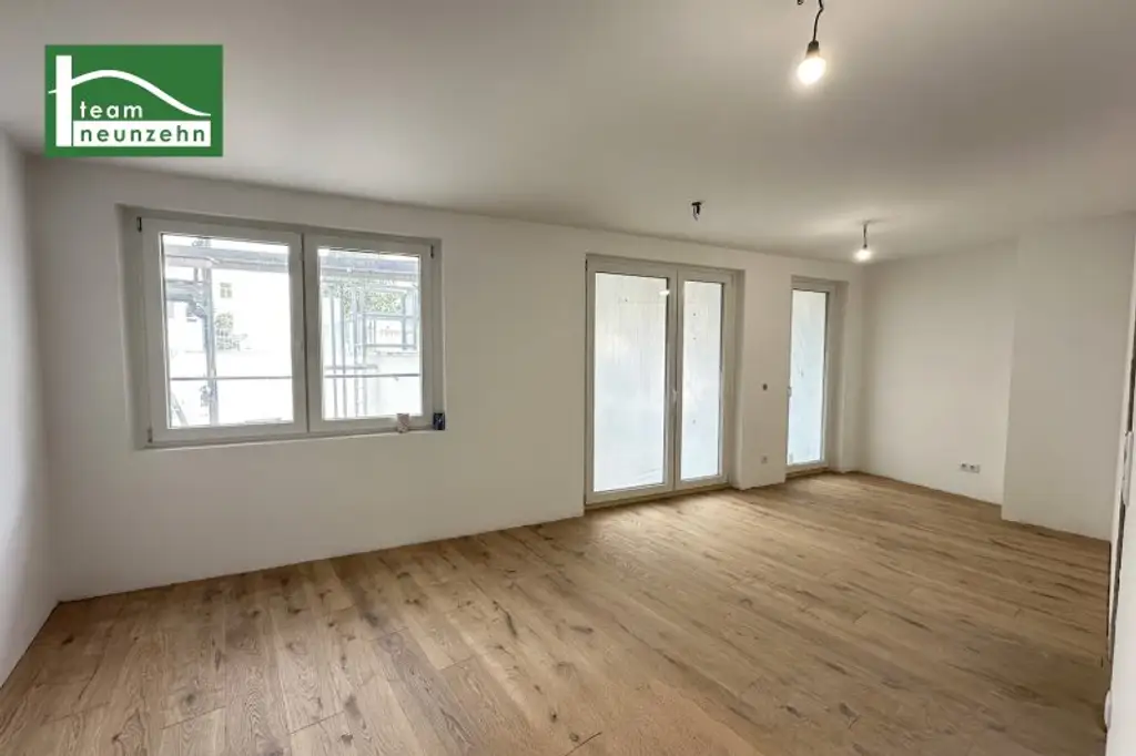 Mitten im Dritten – Gartenwohnung im Erstbezug nahe U3, S-Bahn und hervorragender Infrastruktur mit hochwertiger Ausstattung!